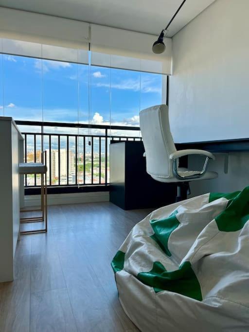 סאו פאולו Studio Incrivel Vista Anhembi, Sambodromo,Allianz,Pro Magno, Center Norte, Pacaembu, Espaco Unimed E Caninde מראה חיצוני תמונה