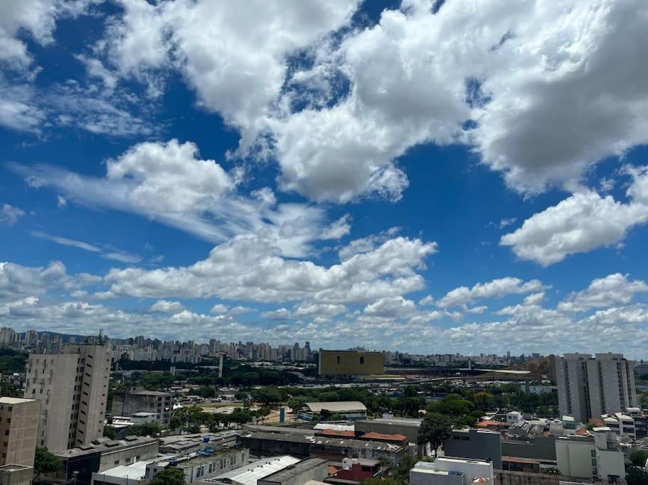 סאו פאולו Studio Incrivel Vista Anhembi, Sambodromo,Allianz,Pro Magno, Center Norte, Pacaembu, Espaco Unimed E Caninde מראה חיצוני תמונה