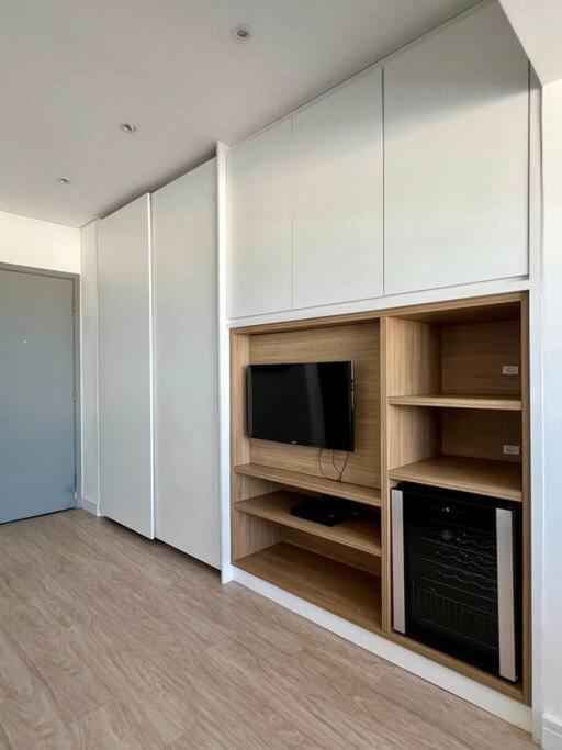 סאו פאולו Studio Incrivel Vista Anhembi, Sambodromo,Allianz,Pro Magno, Center Norte, Pacaembu, Espaco Unimed E Caninde מראה חיצוני תמונה
